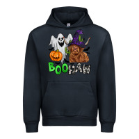 Navy boohaw Urban Hoodie - Zillion Design Studio