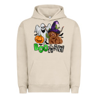 Pigment French Oak boohaw Urban Hoodie - Zillion Design Studio