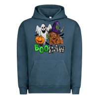 Pigment Midnight Navy boohaw Urban Hoodie - Zillion Design Studio