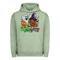 Pigment Oil Green boohaw Urban Hoodie - Zillion Design Studio