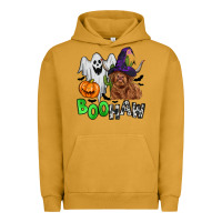 Pigment Peanut Butter boohaw Urban Hoodie - Zillion Design Studio