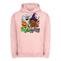 Pigment Salmon boohaw Urban Hoodie - Zillion Design Studio