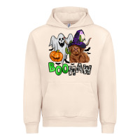 Sandshell boohaw Urban Hoodie - Zillion Design Studio