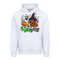 White boohaw Urban Hoodie - Zillion Design Studio