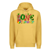 Antique Gold love summer with watermelon tbw Premium Hoodie - texasbilliewilder