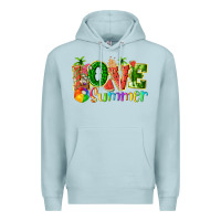 Blue Mist love summer with watermelon tbw Premium Hoodie - texasbilliewilder