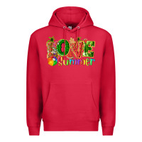 Cardinal love summer with watermelon tbw Premium Hoodie - texasbilliewilder