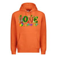 Carrot love summer with watermelon tbw Premium Hoodie - texasbilliewilder