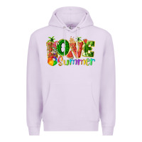 Lilac love summer with watermelon tbw Premium Hoodie - texasbilliewilder