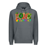 Rock love summer with watermelon tbw Premium Hoodie - texasbilliewilder