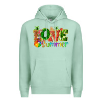 Love Summer With Watermelon Tbw Premium Hoodie | Teevron