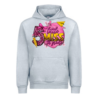 Heather Grey little miss 5th grade Urban Hoodie - texasbilliewilder