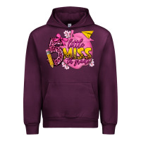 Mauve Wine little miss 5th grade Urban Hoodie - texasbilliewilder