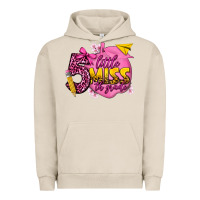 Pigment French Oak little miss 5th grade Urban Hoodie - texasbilliewilder