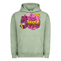 Pigment Oil Green little miss 5th grade Urban Hoodie - texasbilliewilder