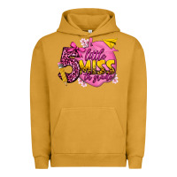 Pigment Peanut Butter little miss 5th grade Urban Hoodie - texasbilliewilder