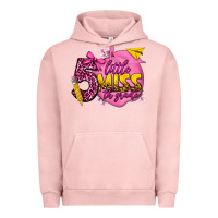 Pigment Salmon little miss 5th grade Urban Hoodie - texasbilliewilder