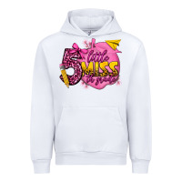 White little miss 5th grade Urban Hoodie - texasbilliewilder