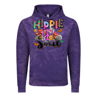 Cloud Purple hippie soul Vintage Hoodie - AdoDesignShop