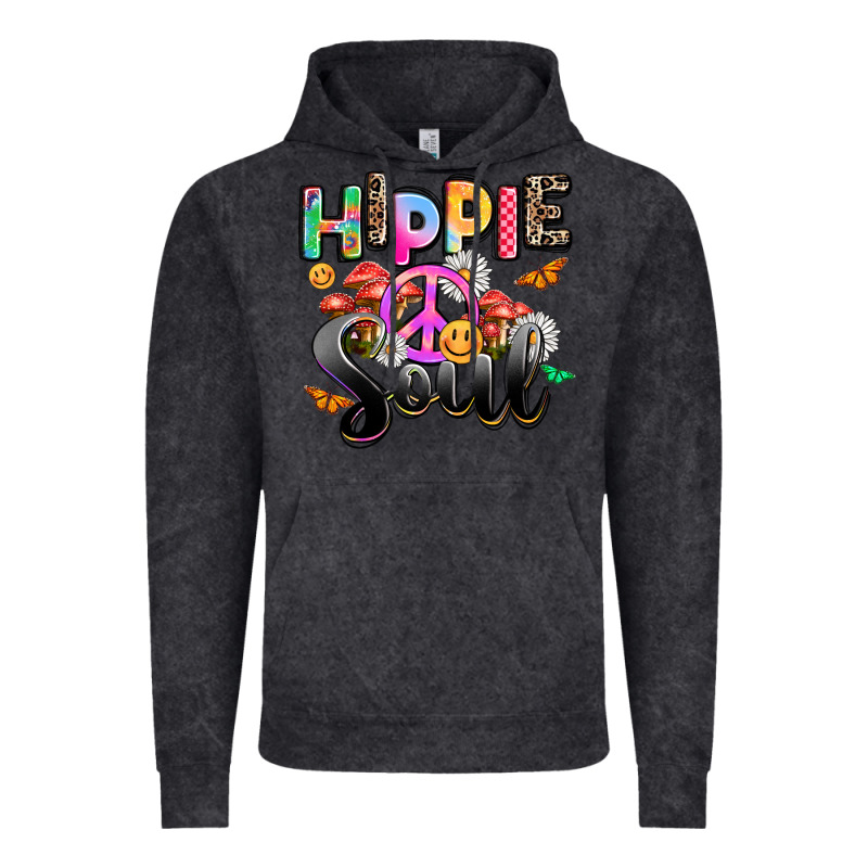 Hippie Soul Vintage Hoodie by AdoDesignShop | Teevron