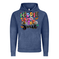 Vintage Denim hippie soul Vintage Hoodie - AdoDesignShop