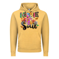 Vintage Mustard hippie soul Vintage Hoodie - AdoDesignShop