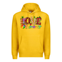 Lemon love summer with strawberry Premium Hoodie - texasbilliewilder