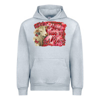 Heather Grey valentine's day you moo ve me charolais cow Urban Hoodie - RanaPortraitStore