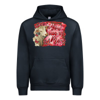 Navy valentine's day you moo ve me charolais cow Urban Hoodie - RanaPortraitStore