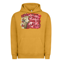 Pigment Peanut Butter valentine's day you moo ve me charolais cow Urban Hoodie - RanaPortraitStore