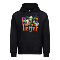 Black boo heifer Urban Hoodie - Zillion Design Studio