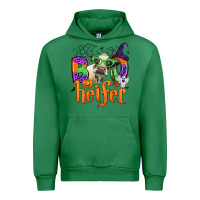 Emerald boo heifer Urban Hoodie - Zillion Design Studio