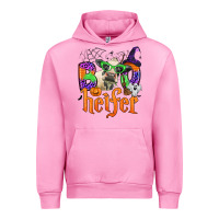 Fuchsia Pink boo heifer Urban Hoodie - Zillion Design Studio