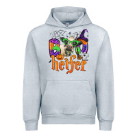 Heather Grey boo heifer Urban Hoodie - Zillion Design Studio