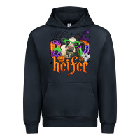 Navy boo heifer Urban Hoodie - Zillion Design Studio