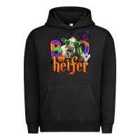 Pigment Black boo heifer Urban Hoodie - Zillion Design Studio