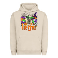 Pigment French Oak boo heifer Urban Hoodie - Zillion Design Studio