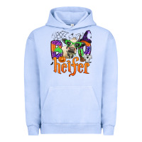 Pigment Grape Ice boo heifer Urban Hoodie - Zillion Design Studio