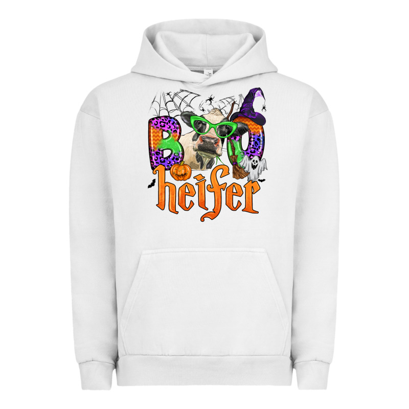 Boo Heifer Urban Hoodie by Zillion Design Studio | Teevron