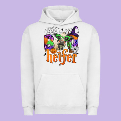 Boo Heifer Urban Hoodie Designed By Zillion Design Studio