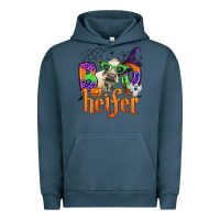 Pigment Midnight Navy boo heifer Urban Hoodie - Zillion Design Studio