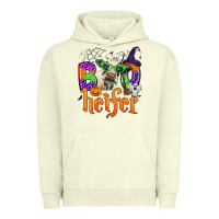 Pigment Pistachio boo heifer Urban Hoodie - Zillion Design Studio