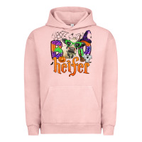 Pigment Salmon boo heifer Urban Hoodie - Zillion Design Studio