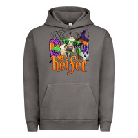Pigment Tornado boo heifer Urban Hoodie - Zillion Design Studio
