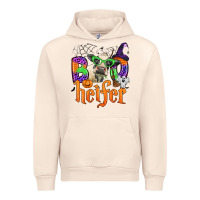 Sandshell boo heifer Urban Hoodie - Zillion Design Studio