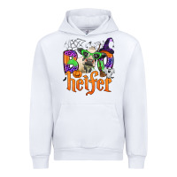 White boo heifer Urban Hoodie - Zillion Design Studio