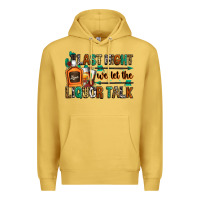 Antique Gold last night we let the liquor talk Premium Hoodie - Zillion Design Studio