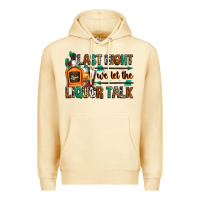 Pina Colada last night we let the liquor talk Premium Hoodie - Zillion Design Studio