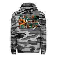 Slate Camo last night we let the liquor talk Premium Hoodie - Zillion Design Studio