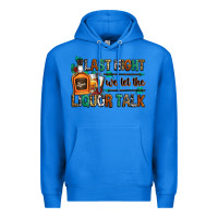 True Royal last night we let the liquor talk Premium Hoodie - Zillion Design Studio